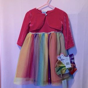 Blueberi Boulevard 3 piece Dress Set